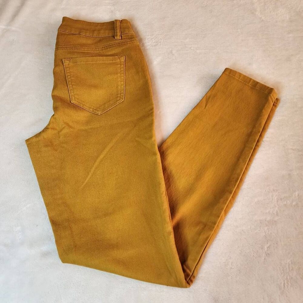 Blue Spice Gold High Rise Skinny Jeans Size 3